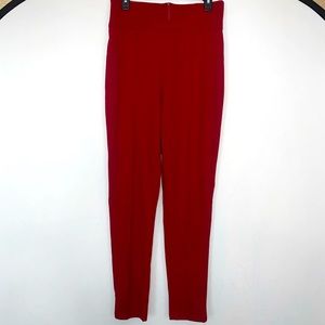 SHEIN Red dress pant. Size L. Never worn.